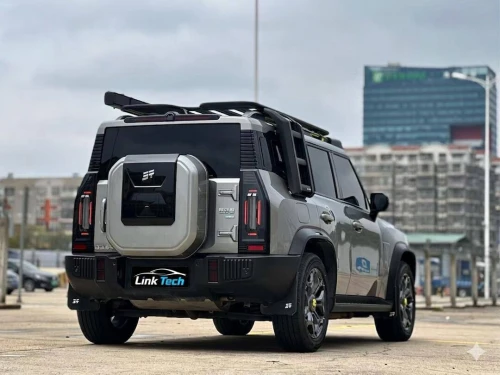 Jetour T2 2025 Mountain Edition