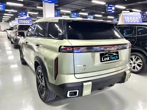 Chery Explorer 06 2024 Realm knight