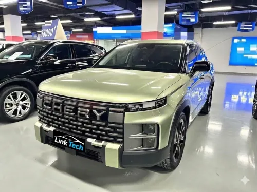 Chery Explorer 06 2024 Realm knight