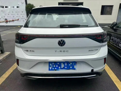 Volkswagen T-Roc 2026 Morning light version