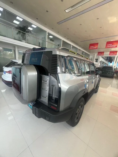Jetour T2 2025 Discovery