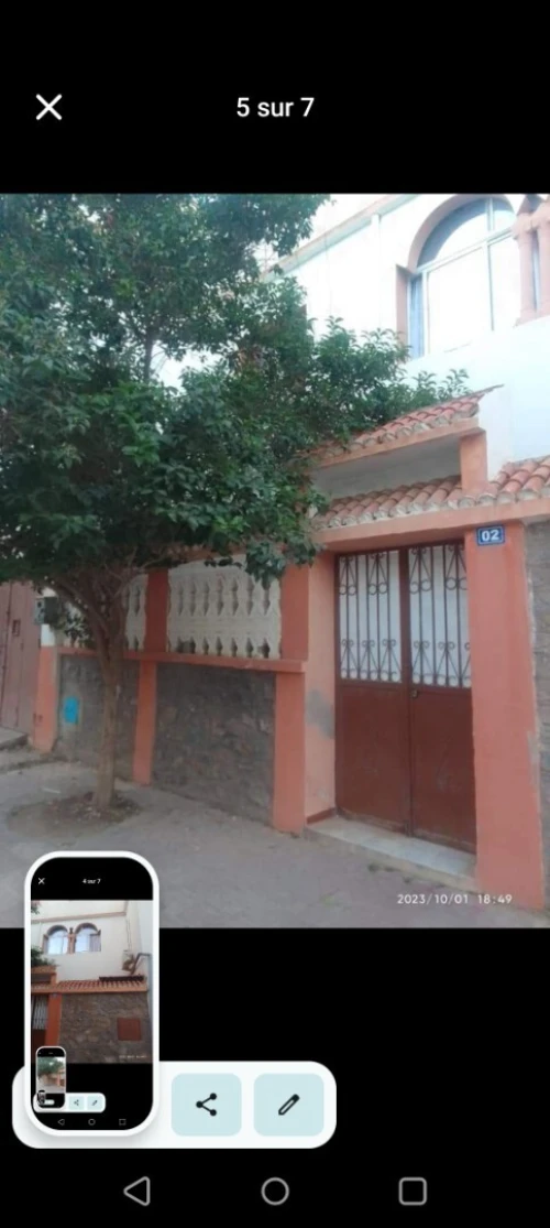 Vente Villa Aïn Témouchent Hassi el ghella