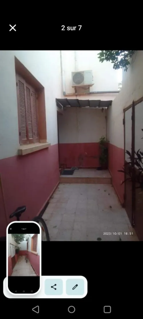 Vente Appartement F7 Aïn Témouchent Hassi el ghella