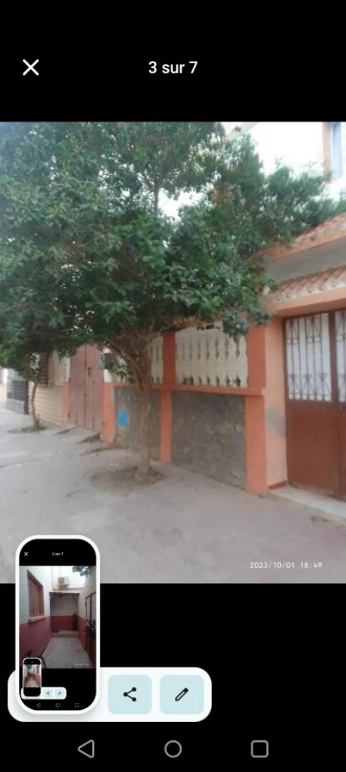 Vente Appartement F7 Aïn Témouchent Hassi el ghella