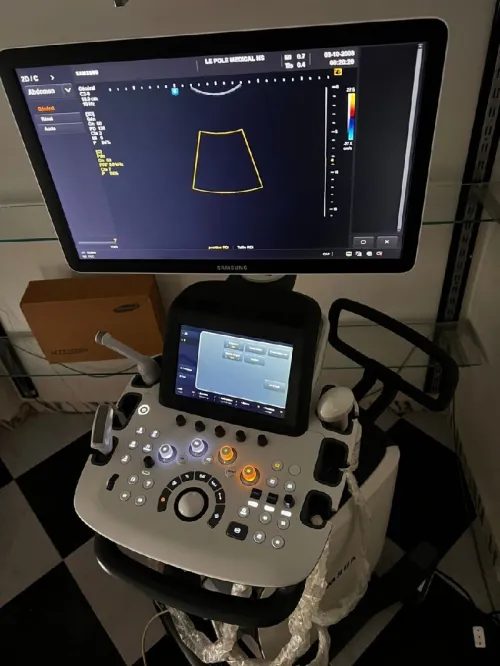 échographe Samsung h60 3D/4D