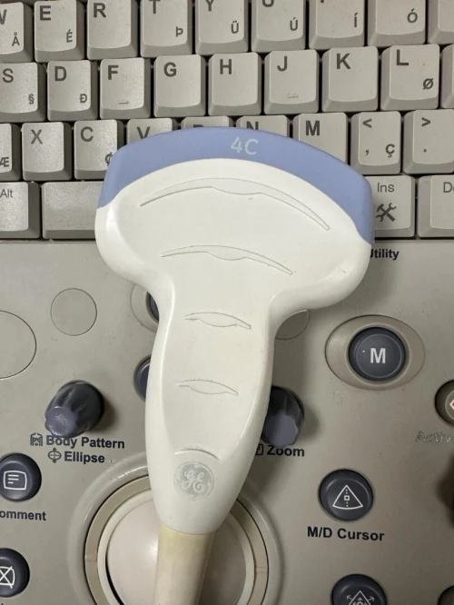 sonde echographe GE 