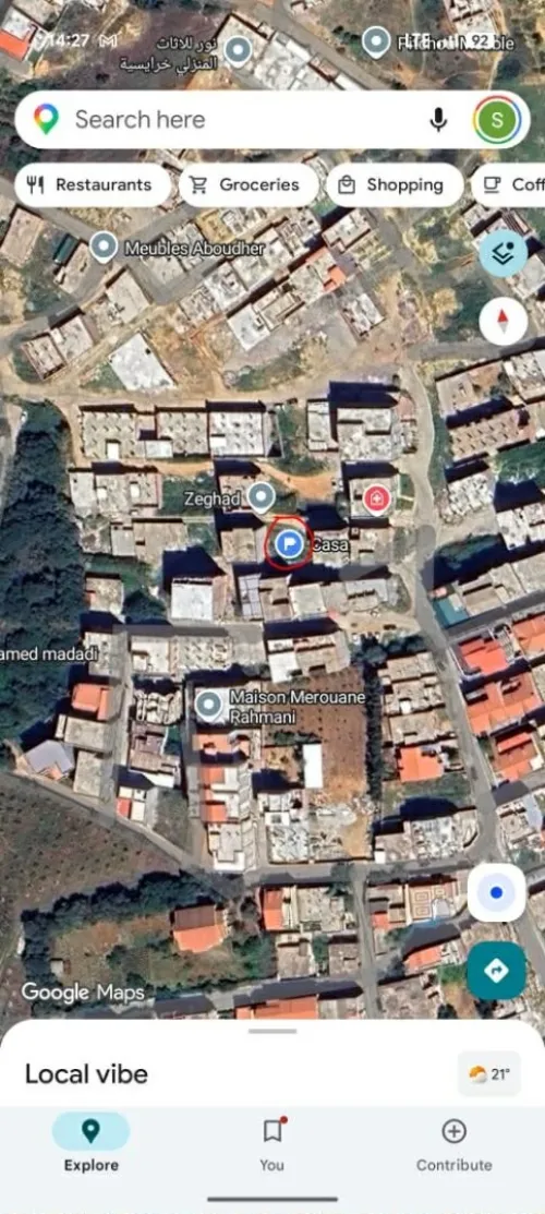 Vente Terrain Alger Khraissia