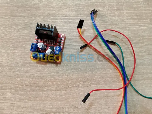 Module Driver moteur L298N avec Fil gratuit 