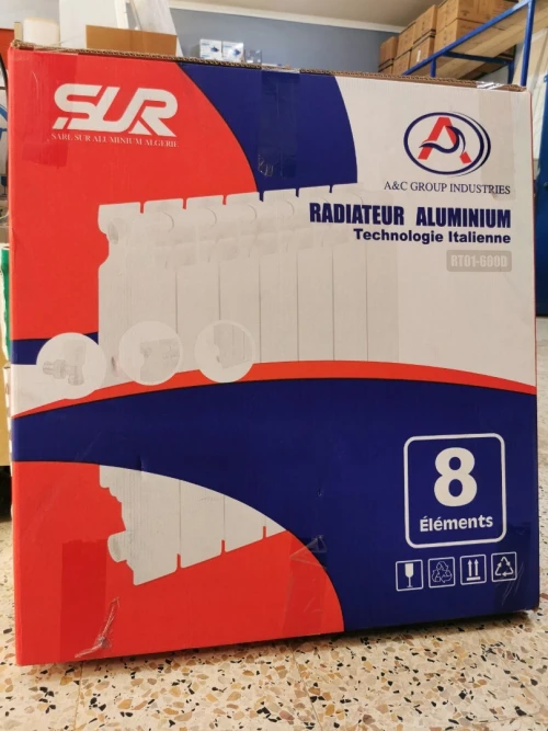 SUR Aluminum 8 /10 /12 Element