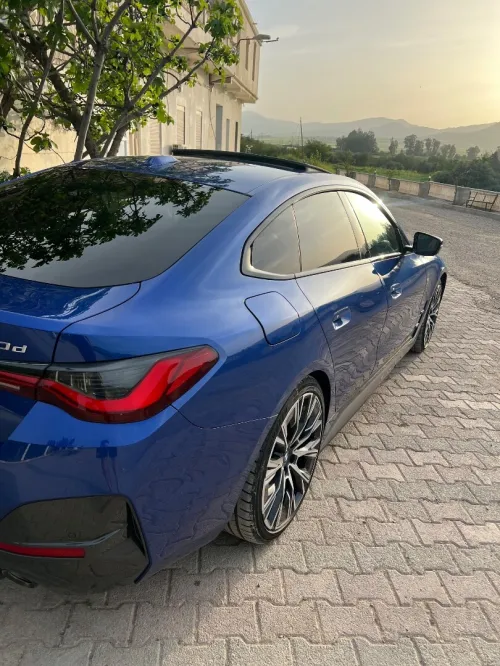 BMW Série 4 2022 Gran Coupé Pack Sport M