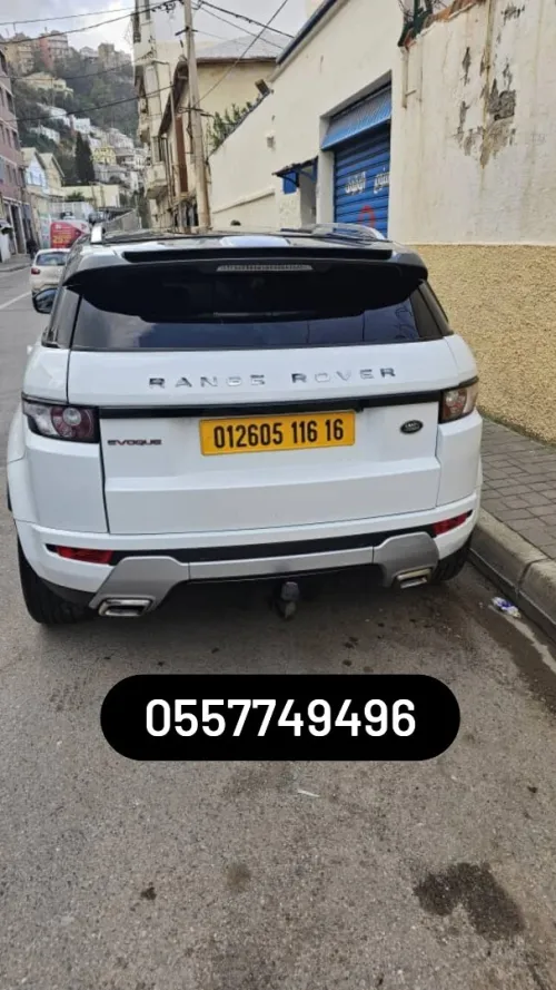 Land Rover Range Rover Evoque 2016 