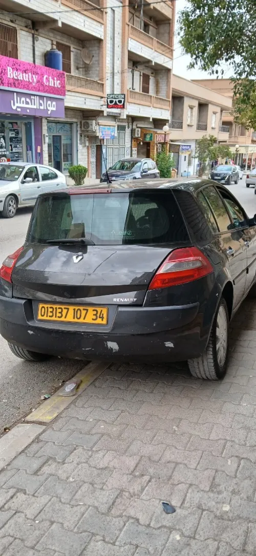 Renault Megane 2 2007 Megane 2