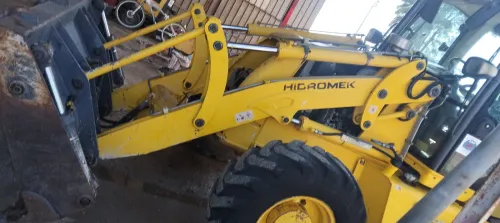 Hidromek Rétro charjour 2010