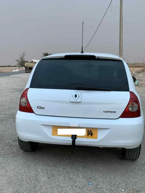 Renault Clio Campus 2015 Bye bye