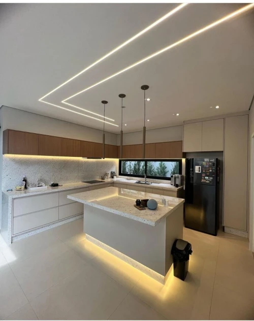 Placo platre /ديكور عصري +LED+finition