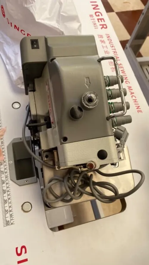 singer machine a coudre industriel 
