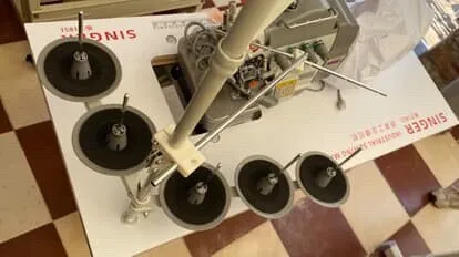 singer machine a coudre industriel 
