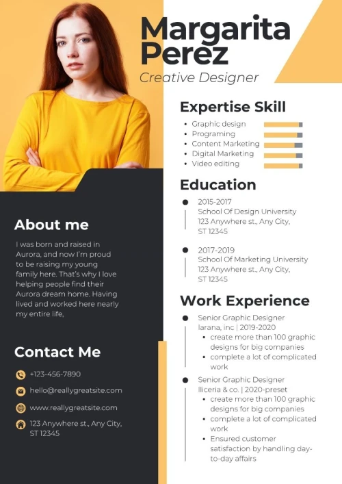 Création d'un CV, PRESENTATION, LETTERES