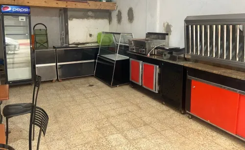 Matériel fast food