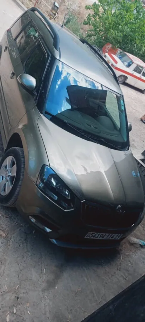 Skoda Yeti 2014 Yeti