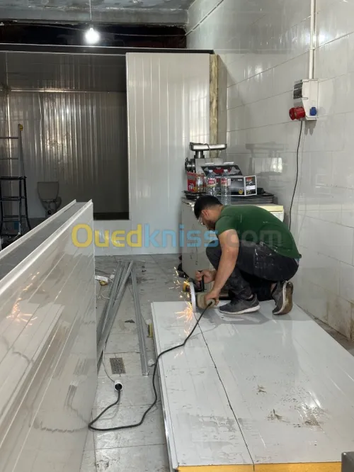 Installation Des Chambres Froides 
