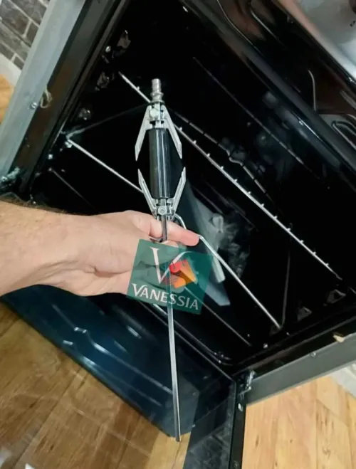 Cuisinière Marque Géant Cristal Ventiller Inox