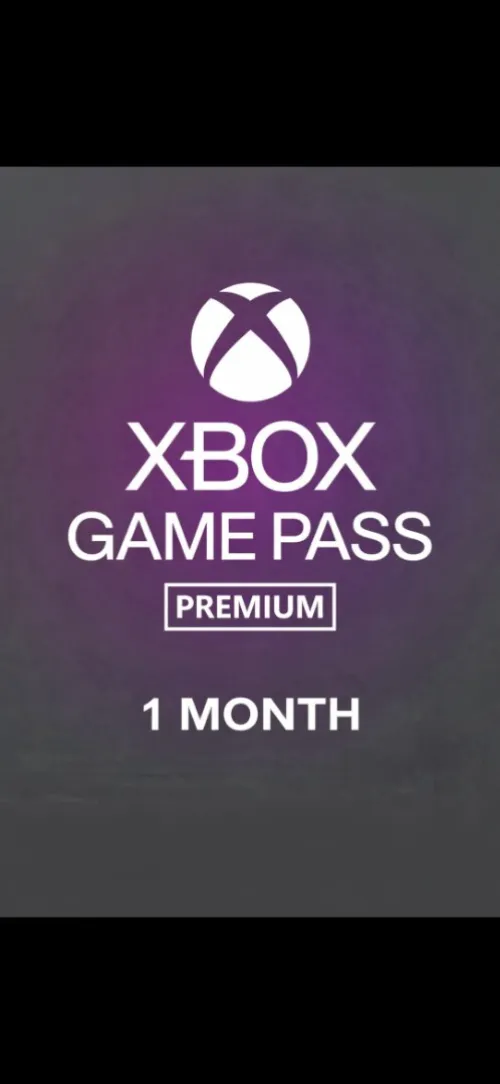 Game Pass Premium 1Mois