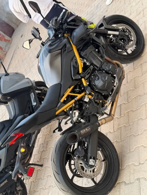 Kawasaki Z900 2026