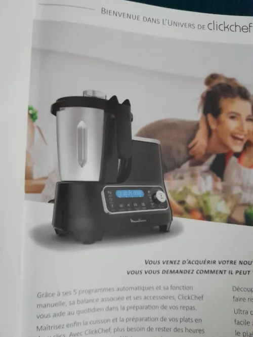 Robot cuisine 