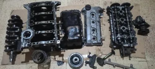 Moteur JAC j2