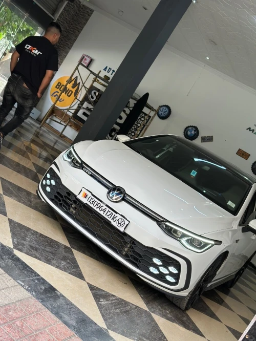 Volkswagen Golf 8 2021 GTD