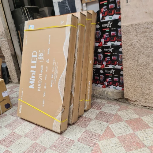 TV IRIS 4K QLED. MINI LED