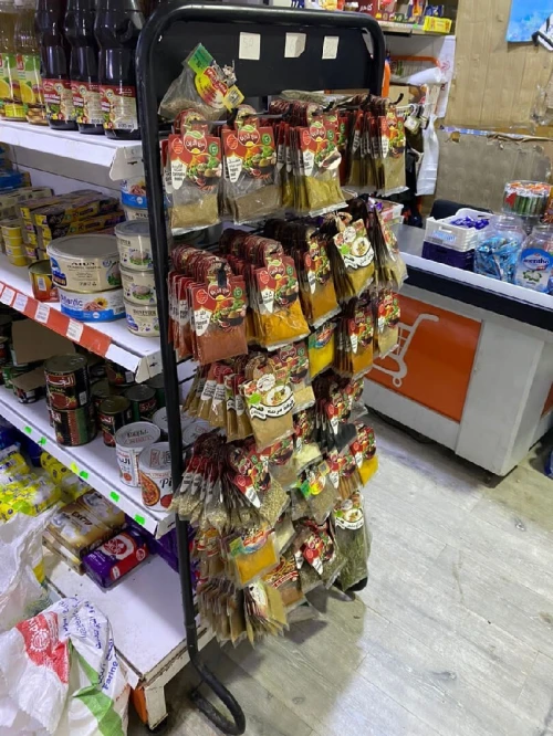 Material superette et alimentation