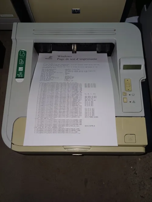 Imprimante laser hp laserjet p2055dn