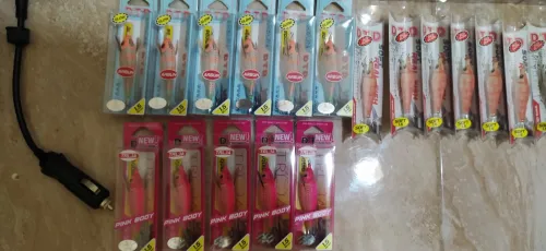 Article de pêche 