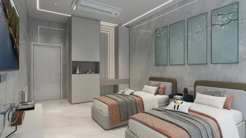 Vente Appartement F4 Alger Cheraga