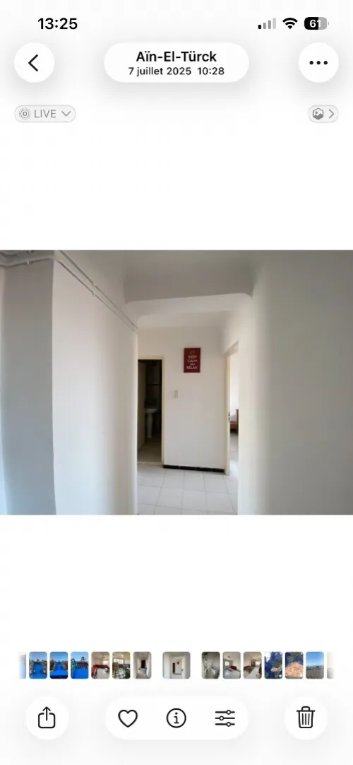 Location vacances Appartement F3 Oran Ain el turck