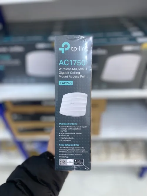 Point d accès Tp link omada AC1750 eap245