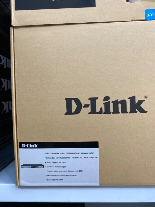 Switch dlink DGS F1210 18PS E