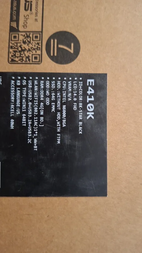 ASUS E410K