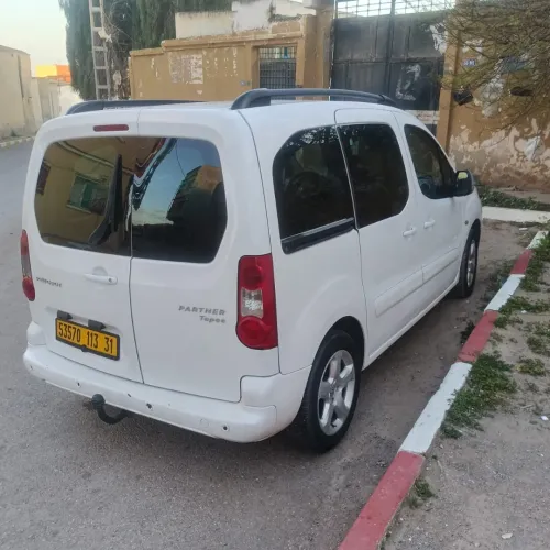 Peugeot Partner 2013 Tepee