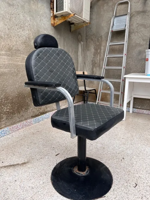 كرسي حلاقة chaise de coiffeur