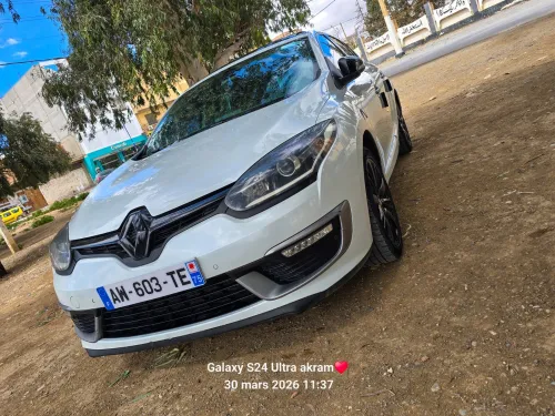 Renault Megane 3 2016 GT Line Black Touch