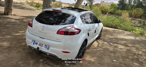 Renault Megane 3 2016 GT Line Black Touch