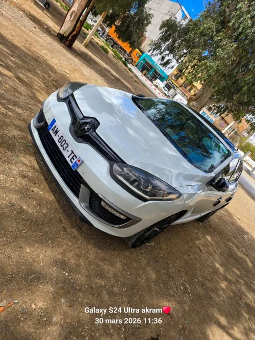 Renault Megane 3 2016 GT Line Black Touch
