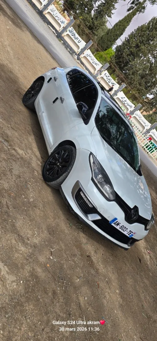 Renault Megane 3 2016 GT Line Black Touch