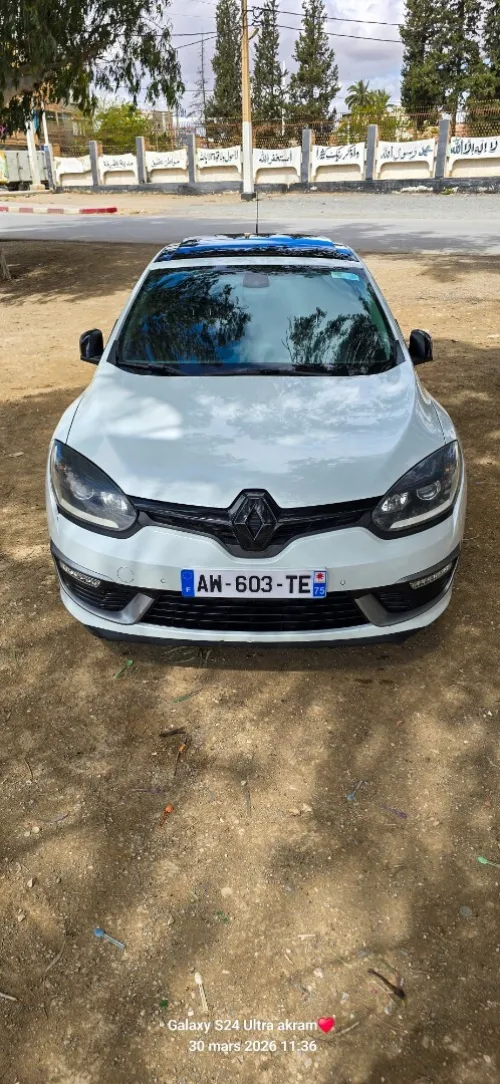 Renault Megane 3 2016 GT Line Black Touch
