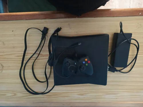 Xbox 360 slim manette avec fil