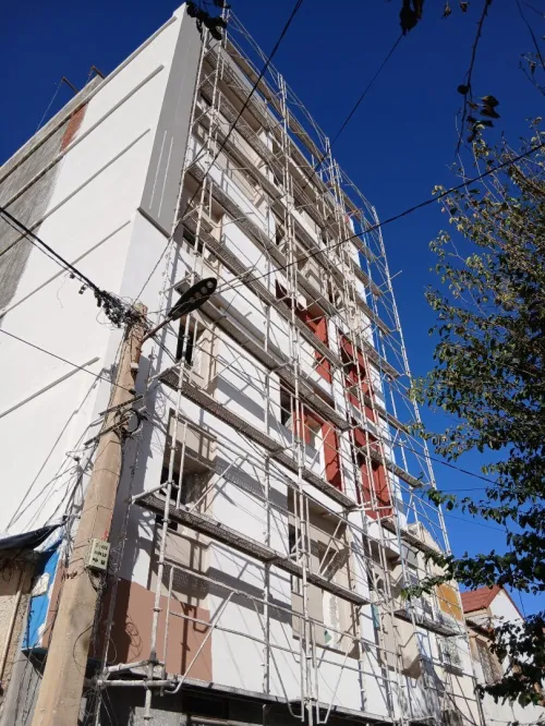Monocouche de façade