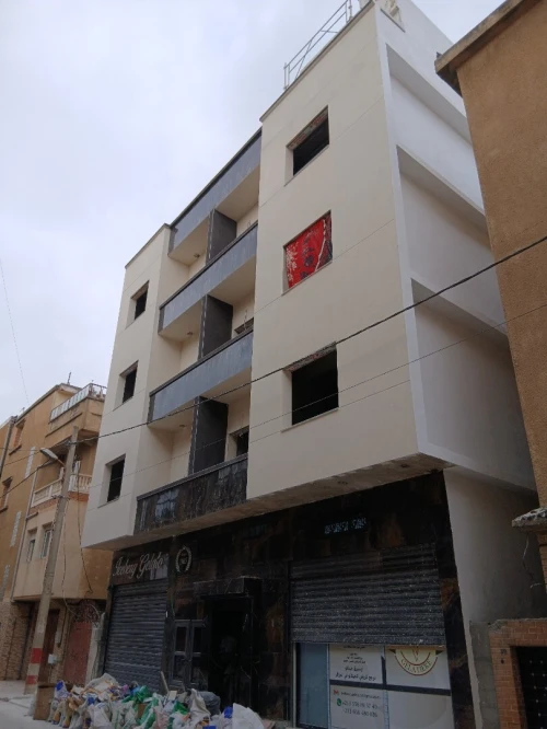 Monocouche de façade
